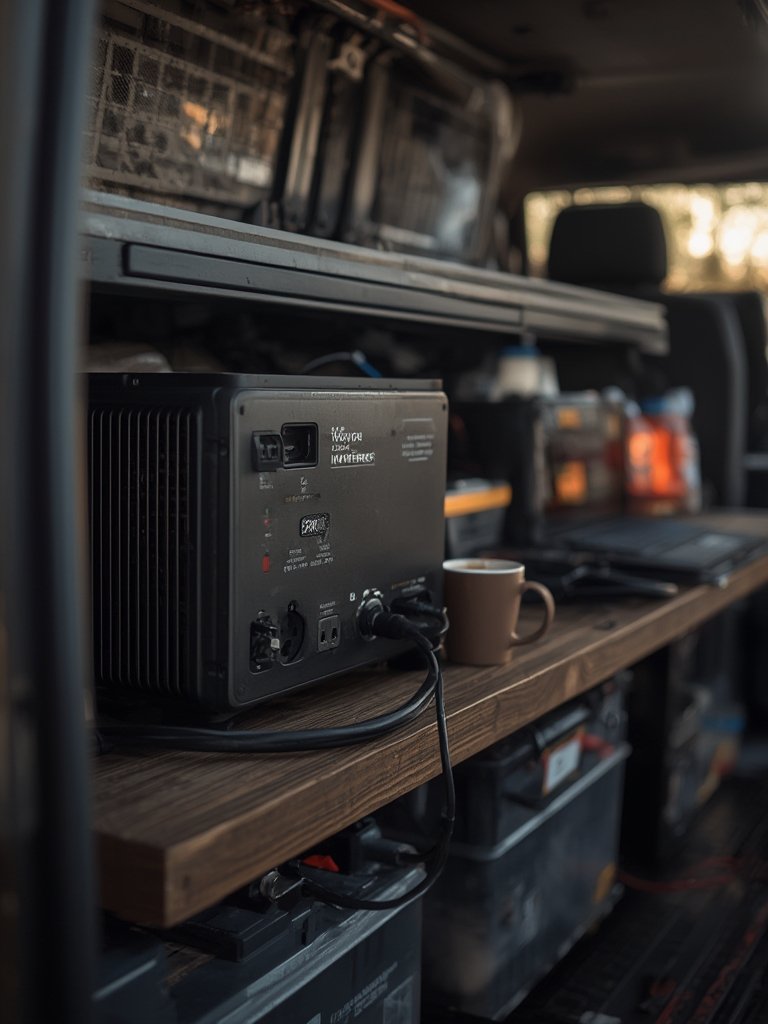 Renogy Inverter P2 Review in action