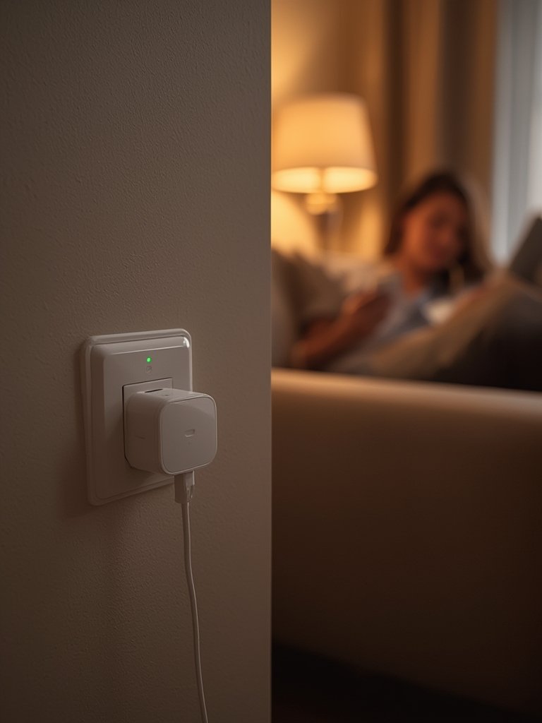 amazon basics smart plug review in action
