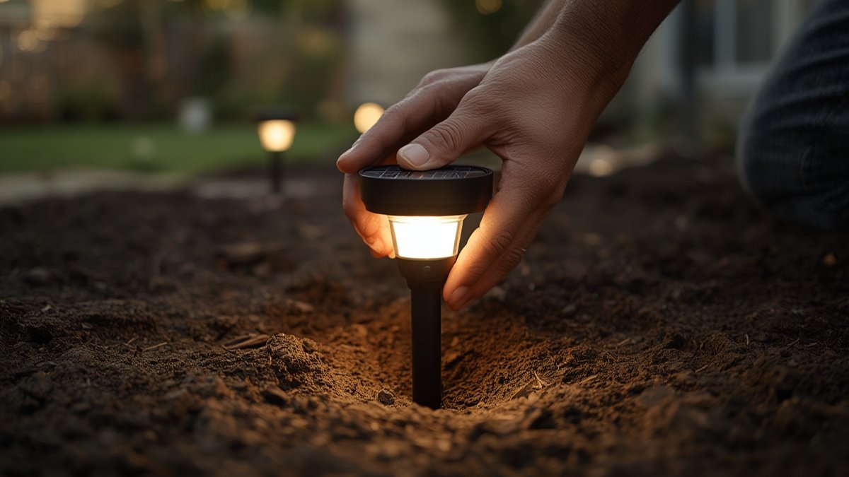 best solar-powered outdoor lights - Illustration 2