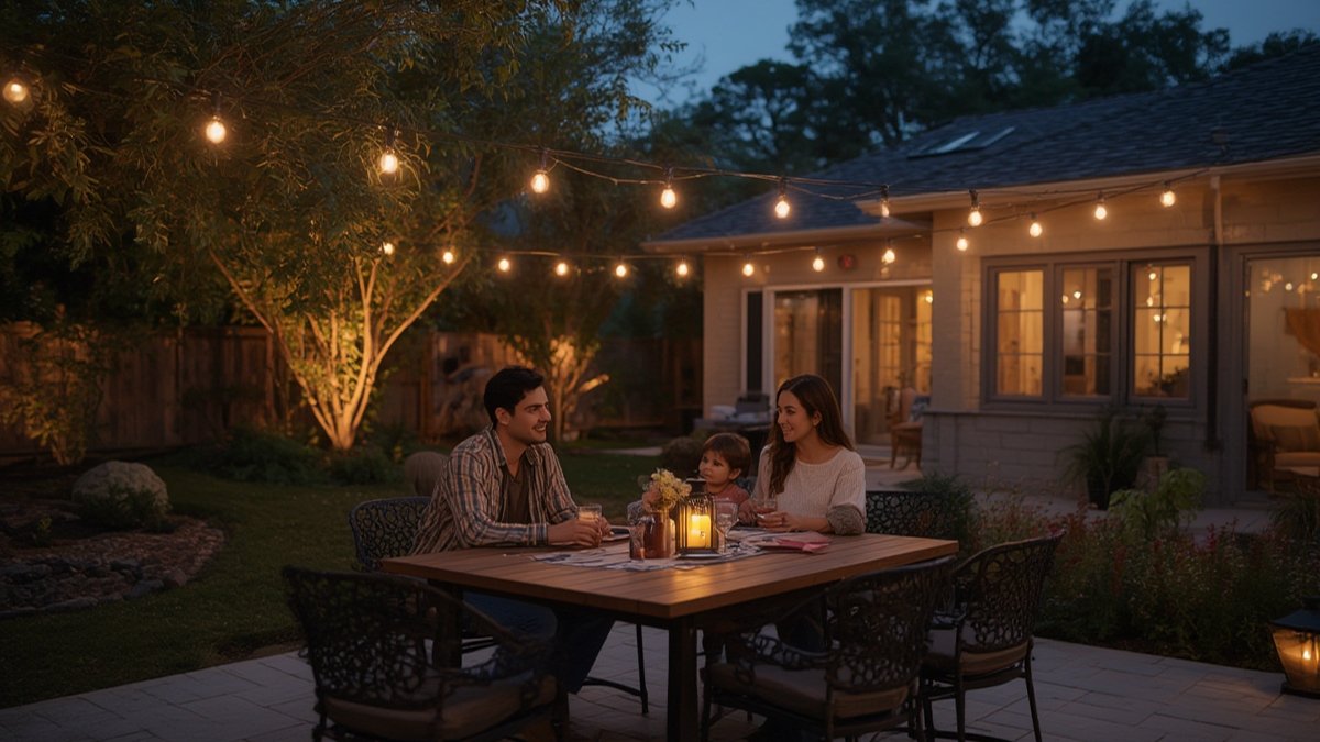 best solar-powered outdoor lights - Illustration 3