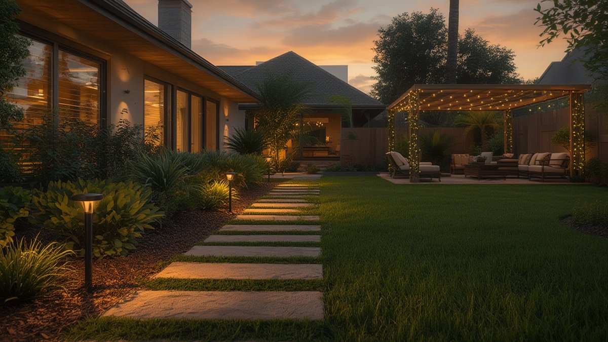 best solar-powered outdoor lights - Illustration 1