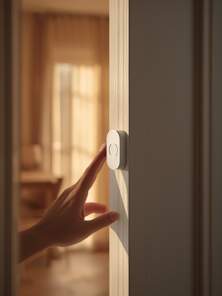 ring alarm contact sensor 2-pack review in action