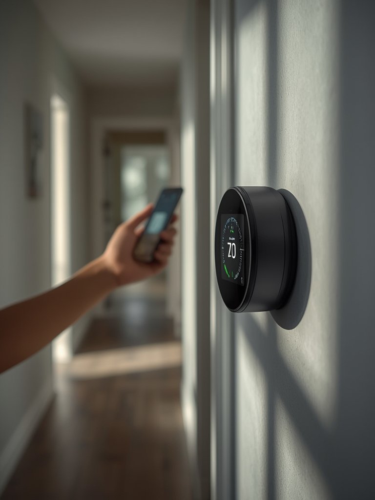 ecobee Smart Thermostat Essential review in action