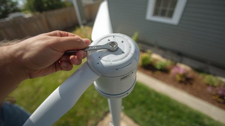 home wind turbine for residential use