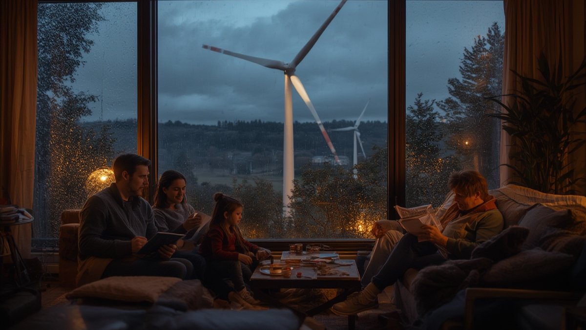 home wind turbine for residential use - Illustration 3