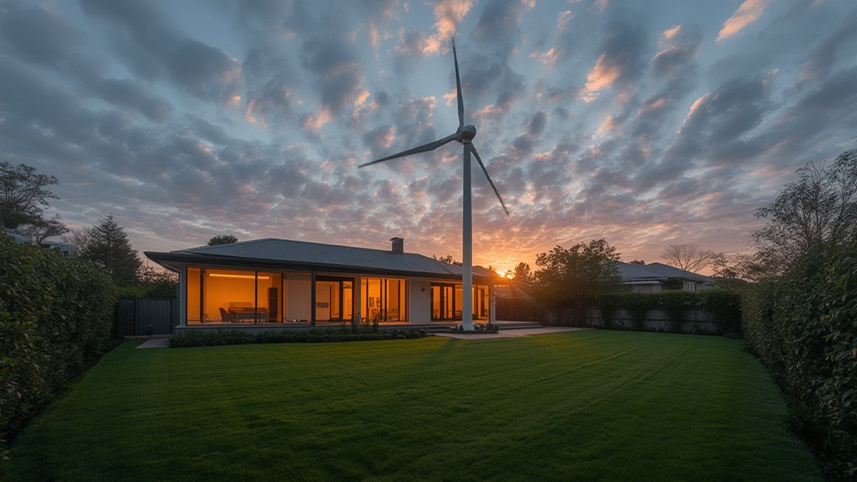 home wind turbine for residential use - Illustration 1