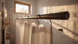 expandable shower curtain rod