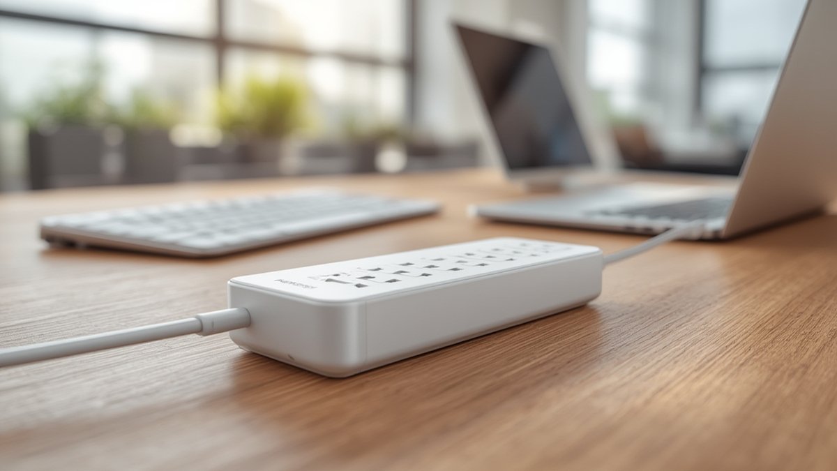 meross smart plug power strip review product view