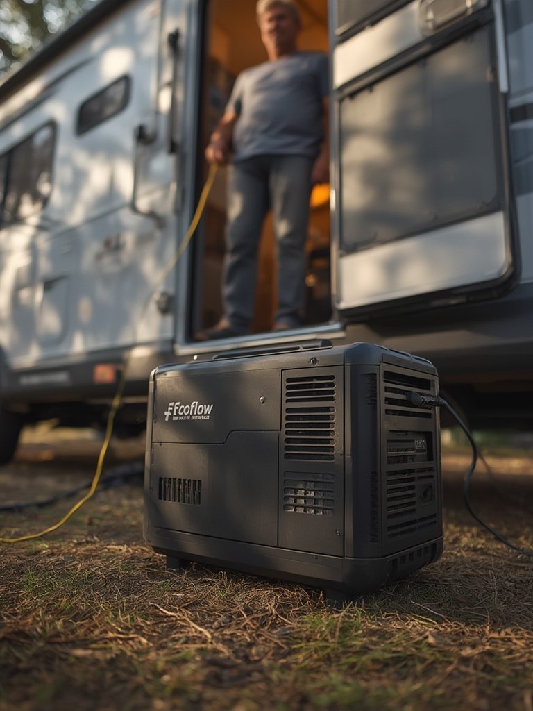 EF ECOFLOW DELTA Pro review in action