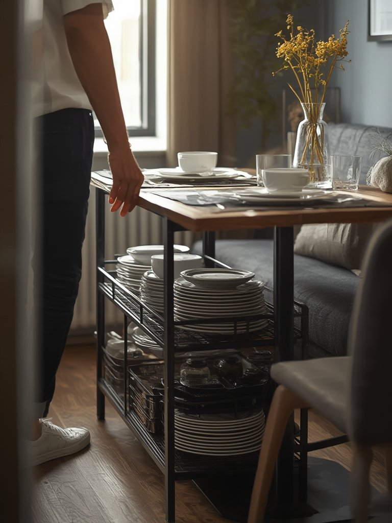 Giantex Dining Table Set review in action