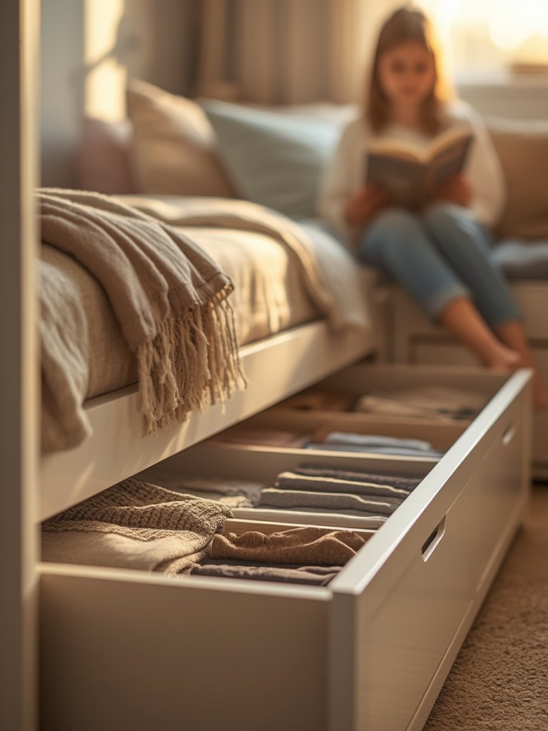 LIKIMIO Premium Twin Corner Day Bed Frame review in action