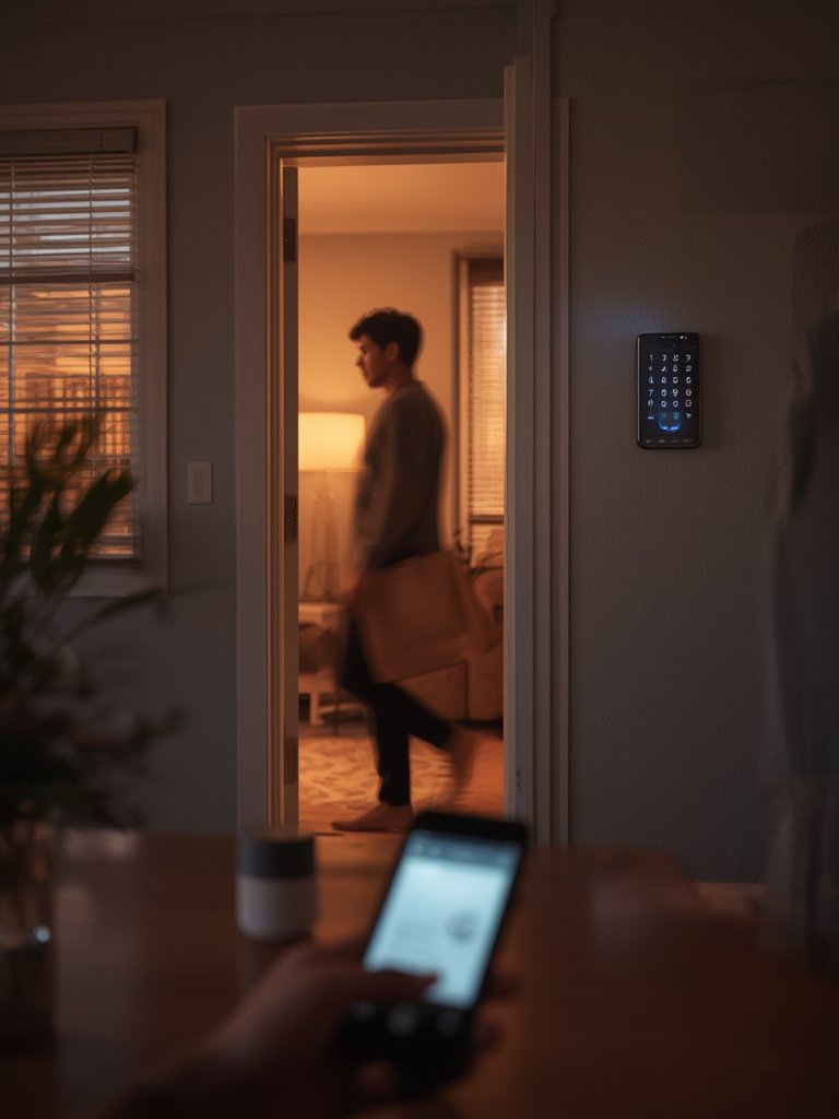 Ring Alarm 8-Piece Kit review in action