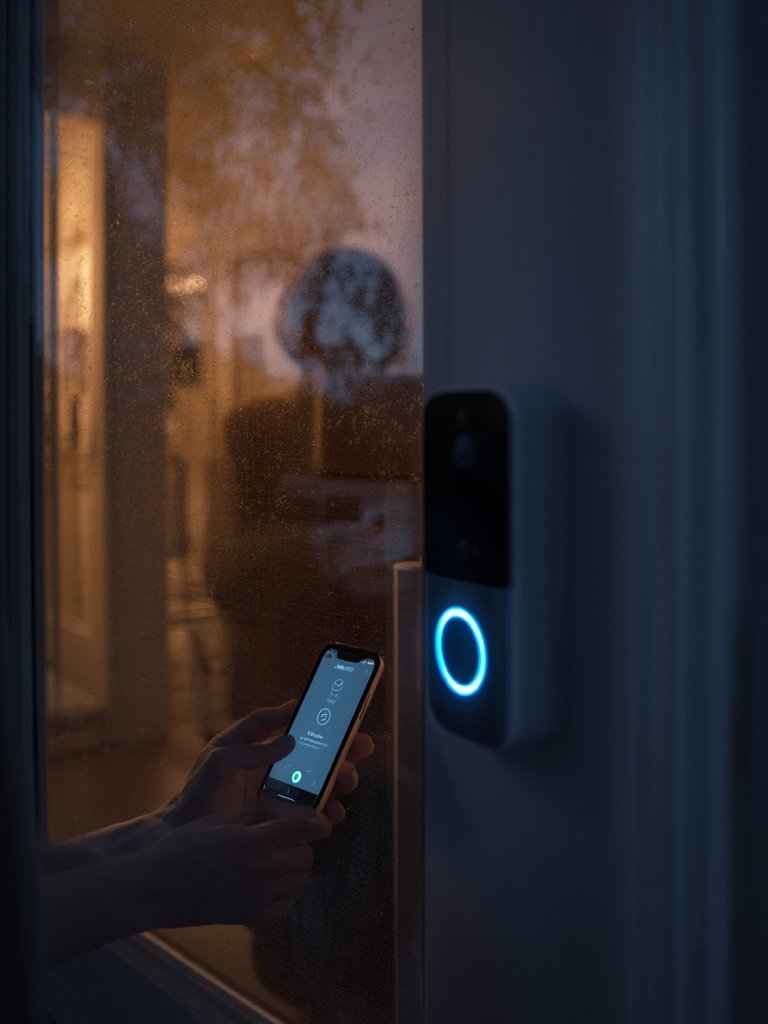 Arlo Video Doorbell 2K review in action